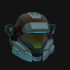Firefall Helmet - Halo: Infinite image