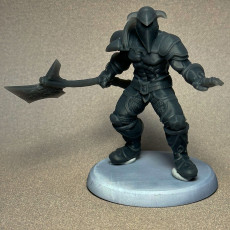 Picture of print of Warrior Hero Two Models