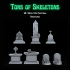 Tons of Skeletons: Tombs image