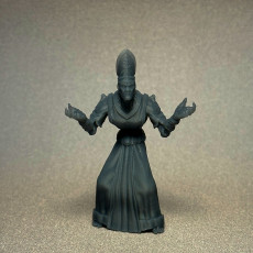 Picture of print of Undead Inquisitor Two Models