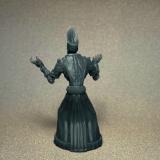 Picture of print of Undead Inquisitor Two Models