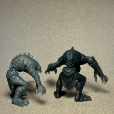 Picture of print of Ghoul Two models