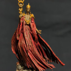 Picture of print of Anderoth, the Deathless King - Lich