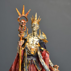 Picture of print of Anderoth, the Deathless King - Lich