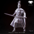 Figure - Roman Emperor Trajan 98 to 117 AD. The Sword of Rome! image
