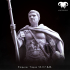 Figure - Roman Emperor Trajan 98 to 117 AD. Conquering the World! image
