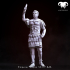 Figure - Roman Emperor Trajan 98 to 117 AD. From Soldier to Emperor! image