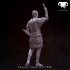 Figure - Roman Emperor Trajan 98 to 117 AD. From Soldier to Emperor! image