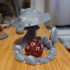 Mushroom Dice Holder - Free Model image