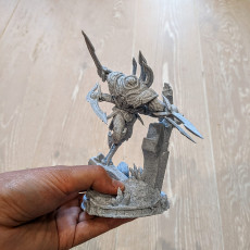 Picture of print of Warhorde Construct