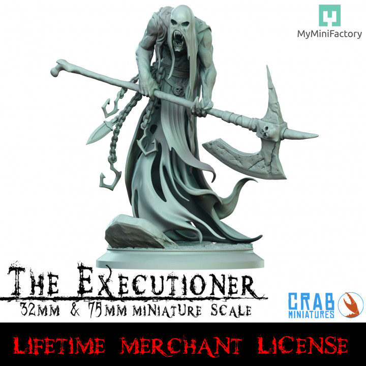 The Executioner - ADD-ON Merchant License's Cover