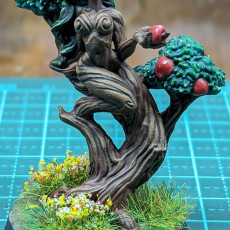Picture of print of Dryad  - Ambrosia the Dryad