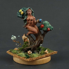 Picture of print of Dryad  - Ambrosia the Dryad