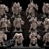 Beastman Warriors Battle-Ready regiment (20 Beastmen) image