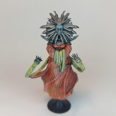 Picture of print of Lady of Pain - Planescape - D&D - Miniature Free