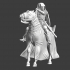Mounted Leper Knight with flail - Lazarus Order image