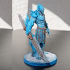 Mraz, god of winter (pre-supported) 28mm scale image