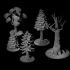 Trees for 3d printing (STL File) image
