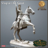 Sasanian King on Horse - Triumph of Shapur image
