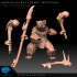 The Bone Reavers - Complete Set (Modular) image