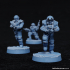 Factory Guard Rangers - human riflemen soldiers (Accell Union) image