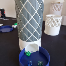 Picture of print of DiceTower - Customizable and modular