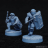 Factory Guard Brawlers - human melee soldiers (Accell Union) image