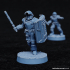 Factory Guard Brawlers - human melee soldiers (Accell Union) image