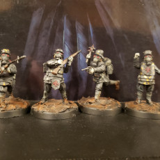Picture of print of German Trench Raiders