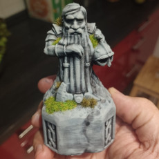 Picture of print of DWARF MONUMENT OF THE ANCESTOR 2