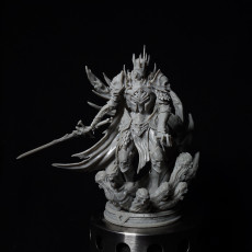 Picture of print of Vhalog, Undying King