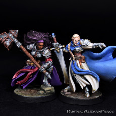 Picture of print of Females Knight Pack ! - May 2023 release