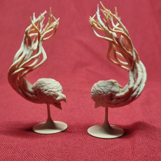 Picture of print of Grell Pair - Tabletop Miniatures (Pre-Supported)