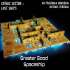 Greater Good Spaceship- A boarding action terrain image