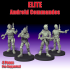 Elite 'Cartoon' Android Commandos image