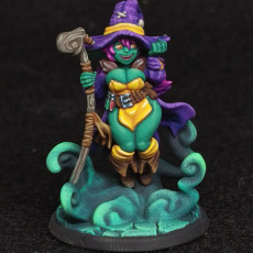 Picture of print of Goblin Witch
