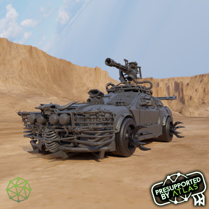 Wasteland War Machines - Car's Cover