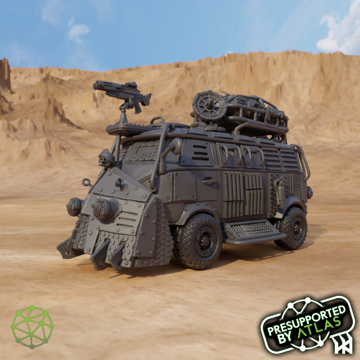 Wasteland War Machines - Van's Cover