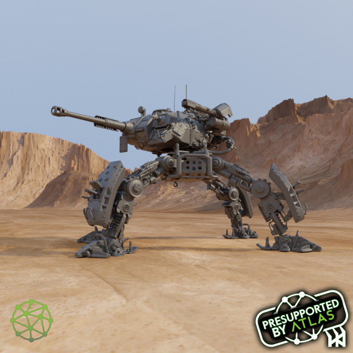 Download Wasteland War Machines - Tank Da Atlas 3DSS