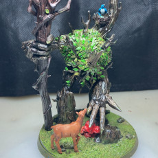 Picture of print of Titan Forge Miniatures - 2023 - May - Sylvan Elves