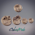 Wind Sculpted Stone Base Pack (4pcs) image