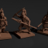 Fearsome Mongolian Warriors for use with your favourite Tabletop or board game image