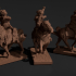 Fearsome Mongolian Warriors for use with your favourite Tabletop or board game image