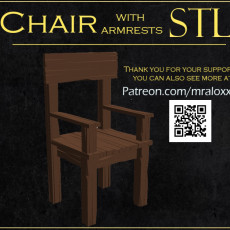 230x230 presentation courte chaise simple avec appuis