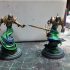 Living armor set 6 miniatures 32mm pre-supported print image