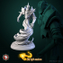 Living armor set 6 miniatures 32mm pre-supported image