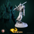 Living armor set 6 miniatures 32mm pre-supported image