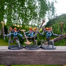 Picture of print of Doomed empire - Tripod Guardians