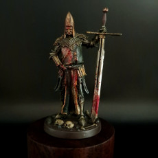 Picture of print of Knight Redeemer