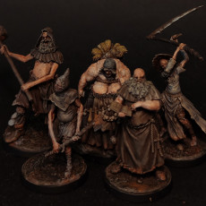 Picture of print of The Dark Forest - Miniatures Collection